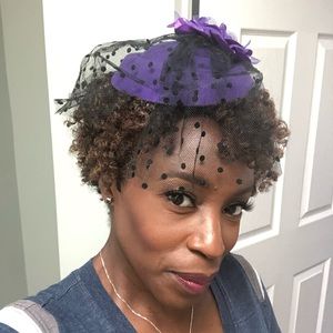 Lace Front Fascinator
